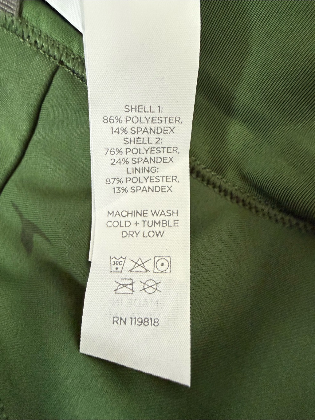 Oiselle Mac Roga Womens Running Shorts Size 6 Lightweight Outdoors Lined — image 4 of 7